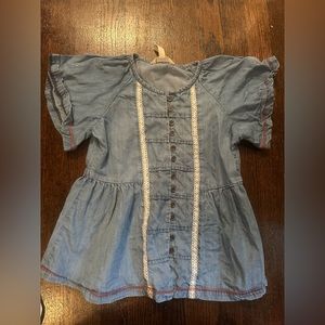 Matilda Jane size 12 denim top